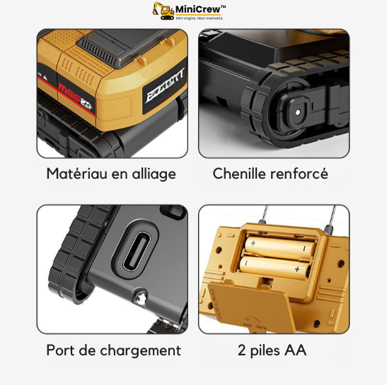 Mini engins RC - MiniCrew™
