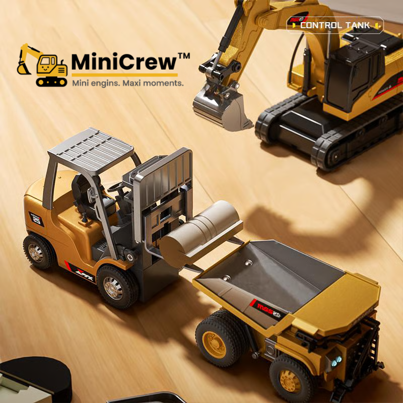 Mini engins RC - MiniCrew™
